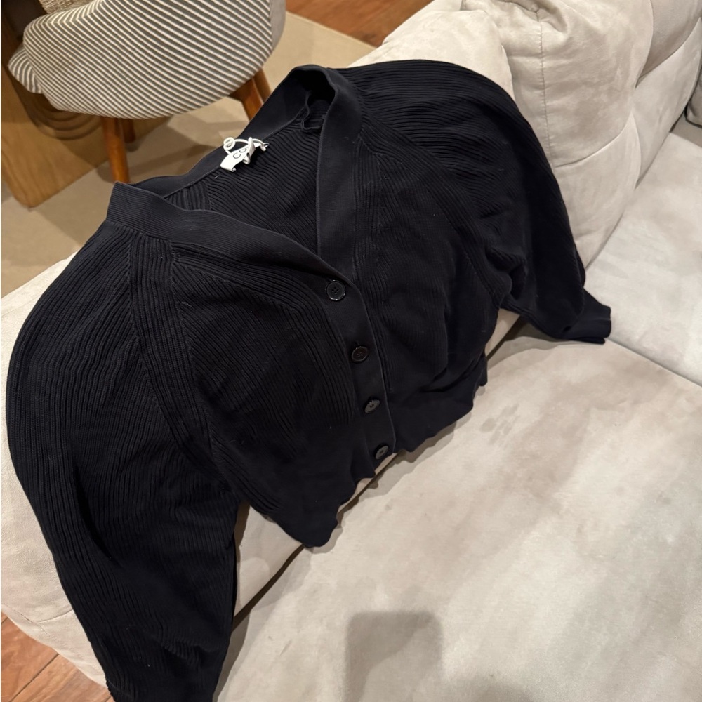 Cotton black COS Top
